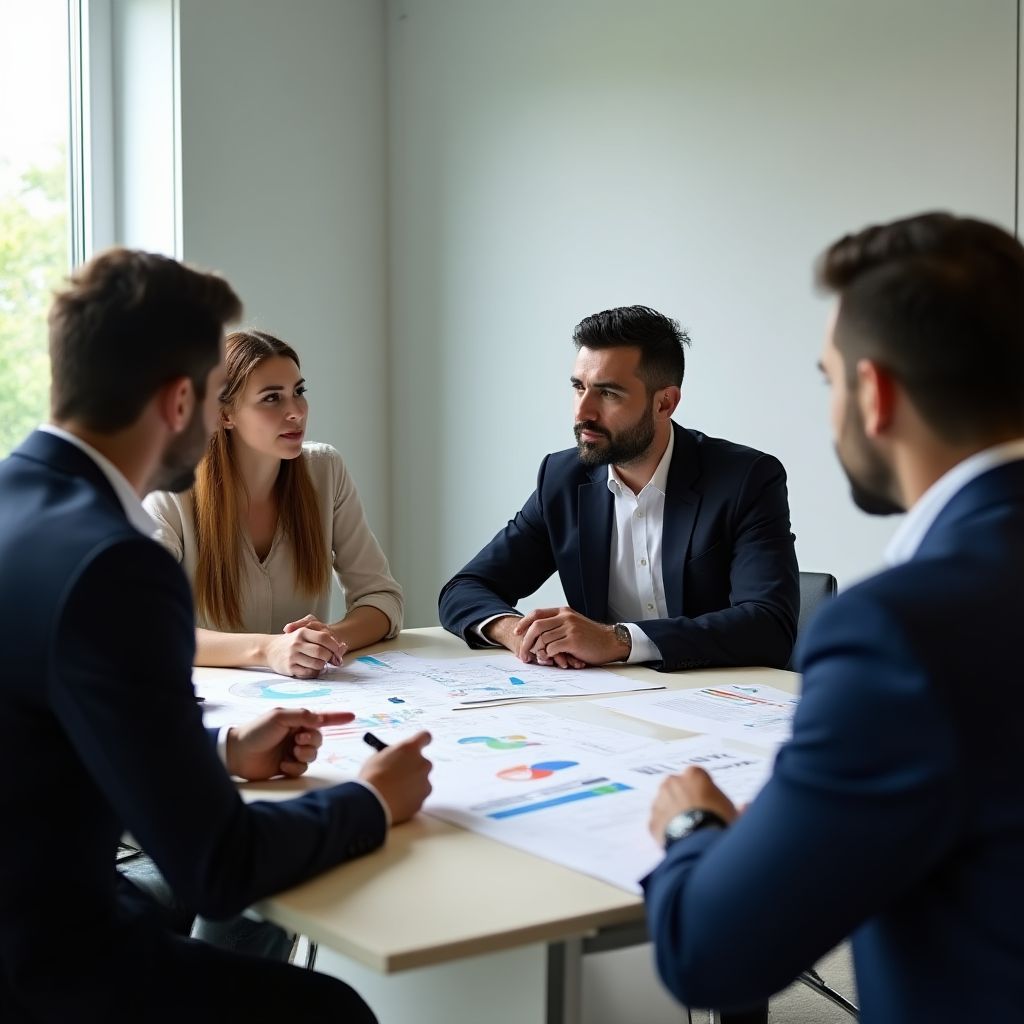 TurkBizCoach team working with clients