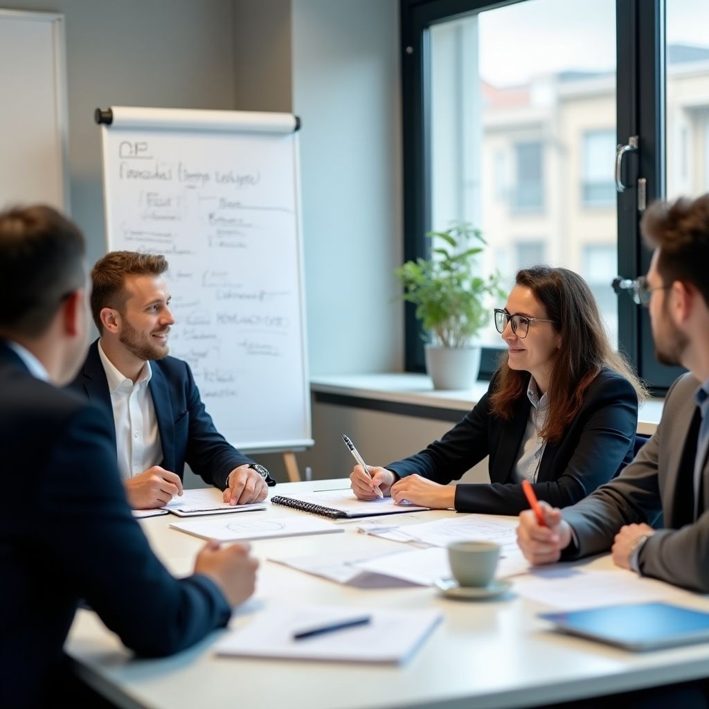 Mastermind group session