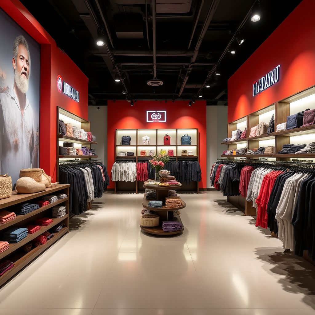 Retail chain expansion