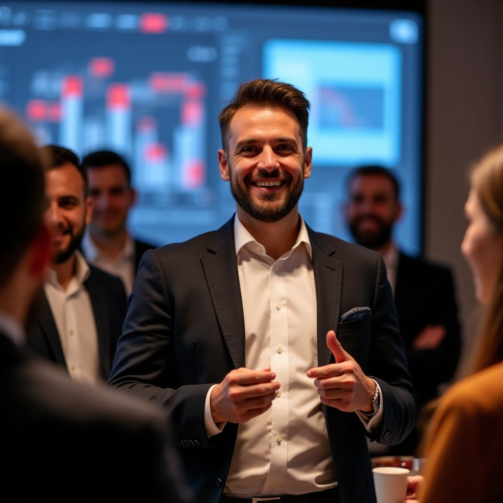 Tech startup success story