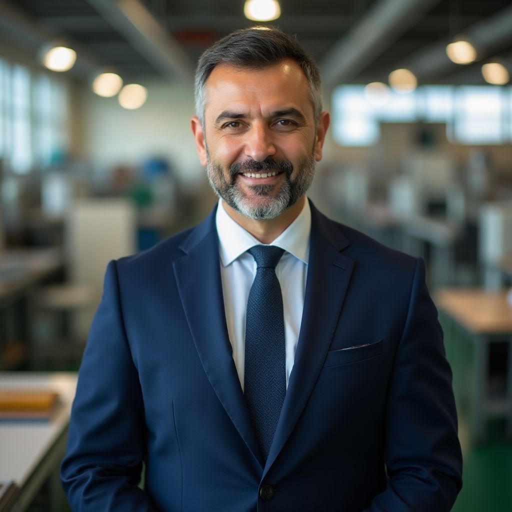 Kemal Ozturk - CEO of Anatolian Textiles