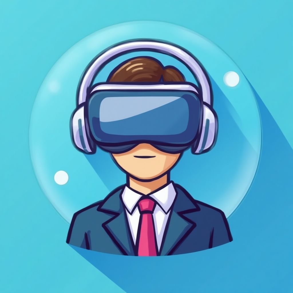 VR Simulation Icon
